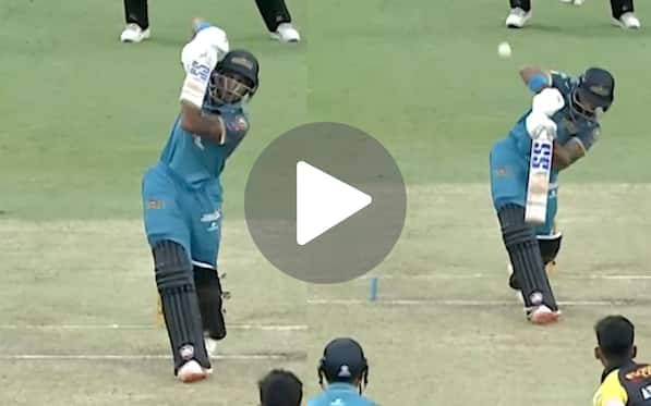 [Watch] Luvnith Sisodia Emulates Yuvraj's Elegance With A Straight Six In Maharaja Trophy 2024